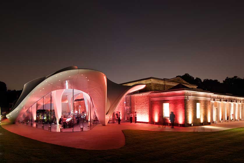 Serpentine Sackler Gallery, Kensington Gardens, London, UK