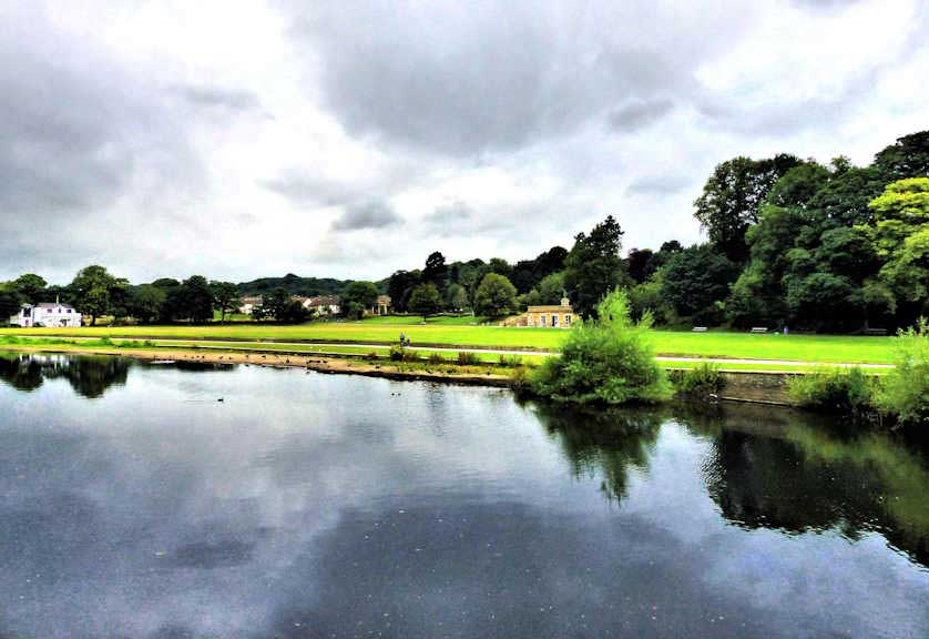 2 The River Aire which gave its name to the community of Saltaire that grew up on its bank.
