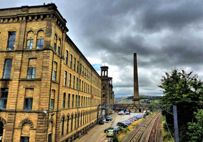 The UNESCO World Heritage site of Salts Mill.