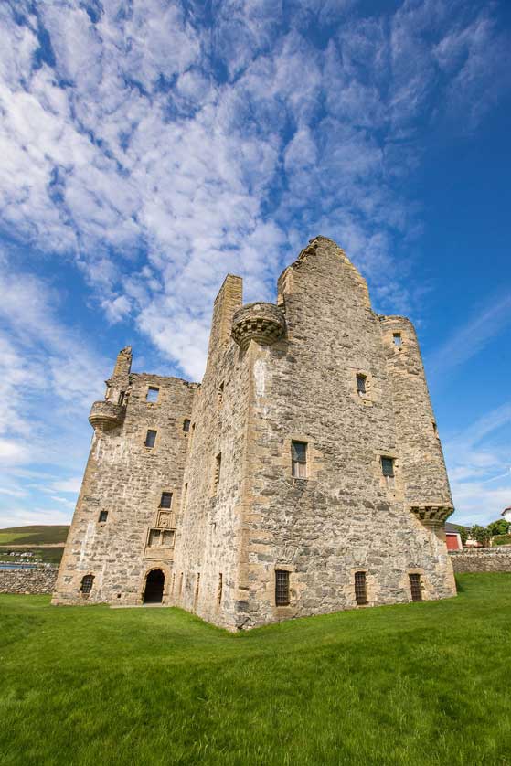 Scalloway Castle, Shetland Islands, Scotland