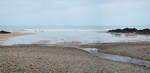 The Atlantic Highway, Devon & Cornwall, UK.