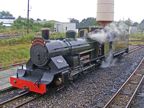 Bure Valley Railway, Norfolk.