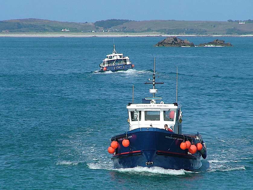 The Isles of Scilly, Cornwall, UK.