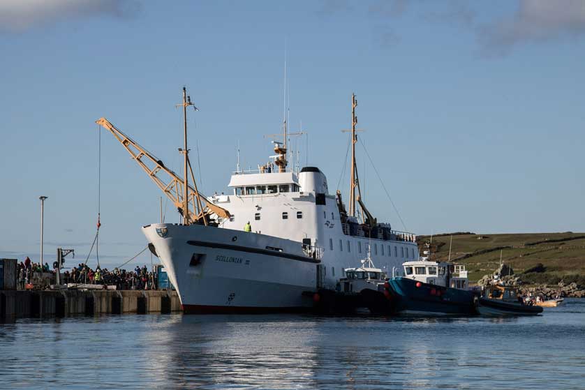 The Isles of Scilly, Cornwall, UK.