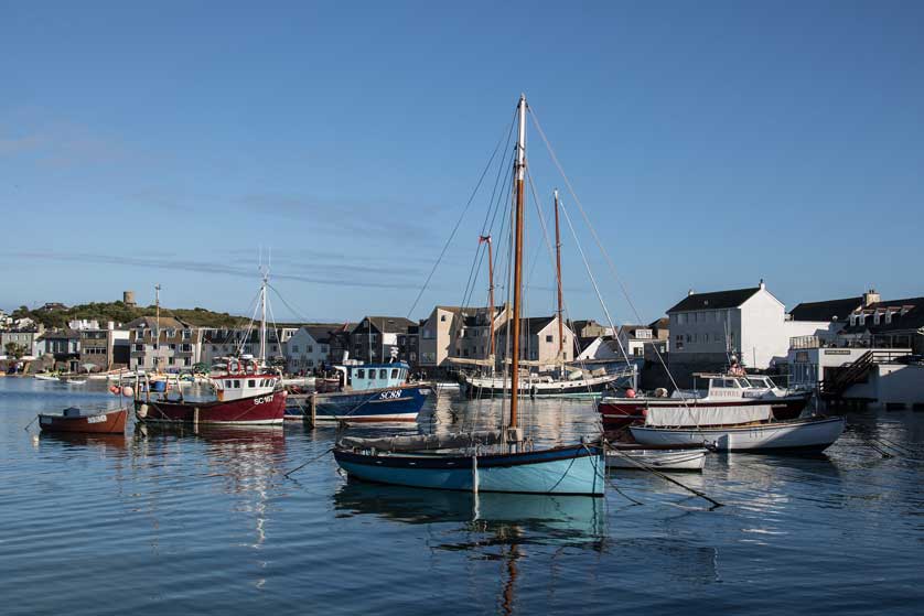 The Isles of Scilly, Cornwall, UK.
