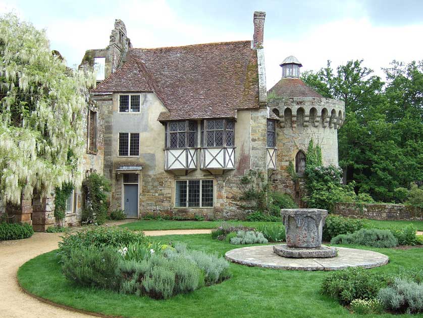 Scotney Castle, Kent, UK.