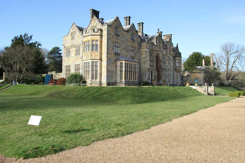 Scotney Castle, Kent.