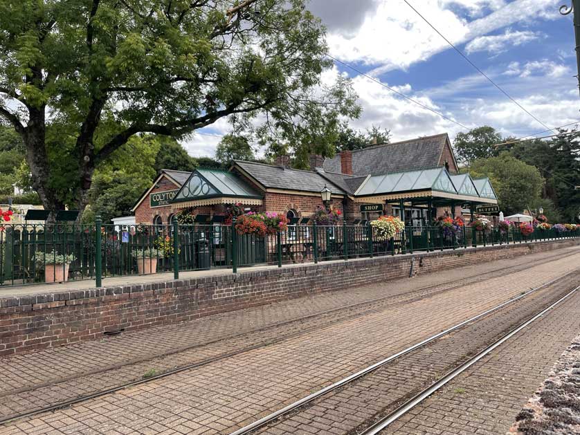 Colyton Station, Colyton, Devon.