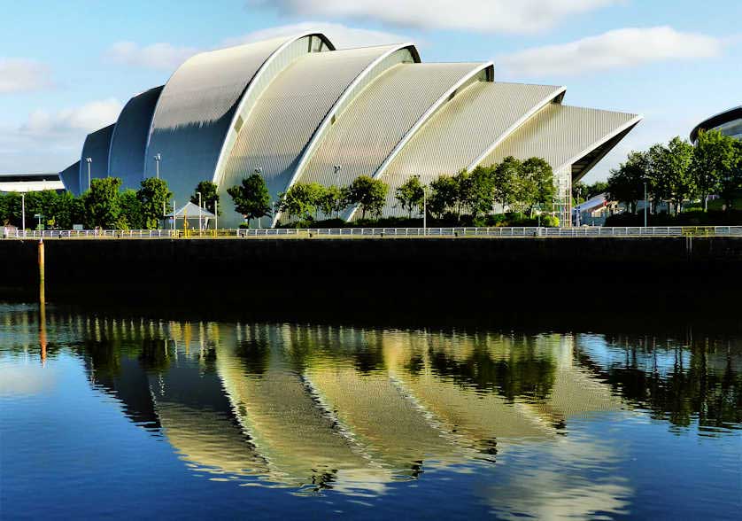 Initially name the Clyde Auditorium, the local nickname ofArmadillo has become official.