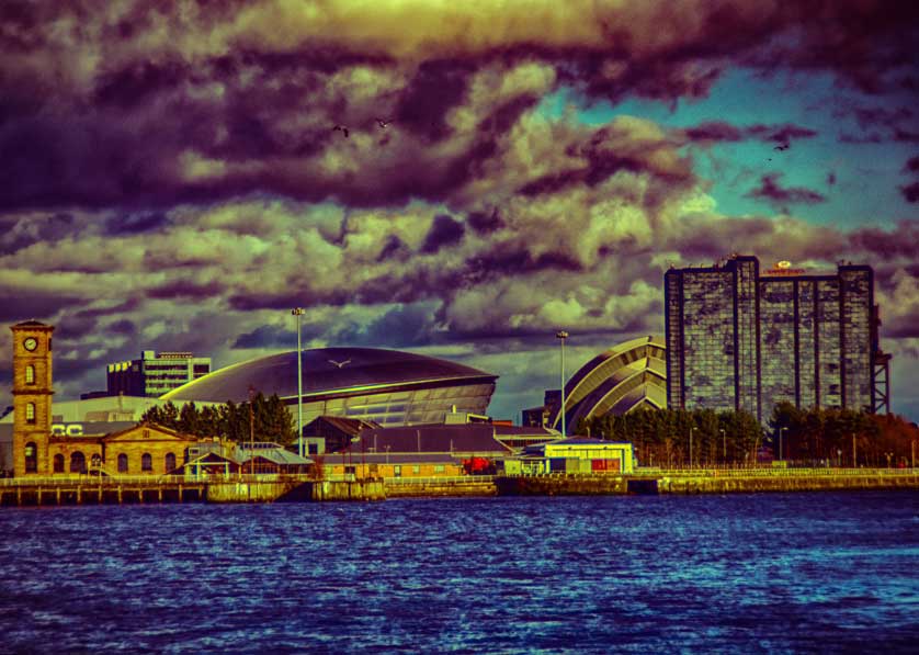 Scottish Event Campus (SEC) in Glasgow.