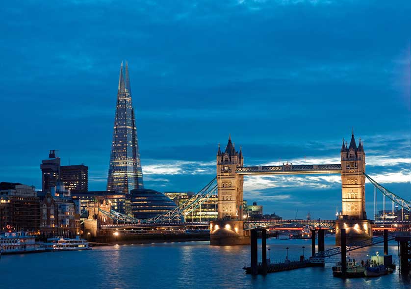 Shangri-La Hotel at the Shard, UK