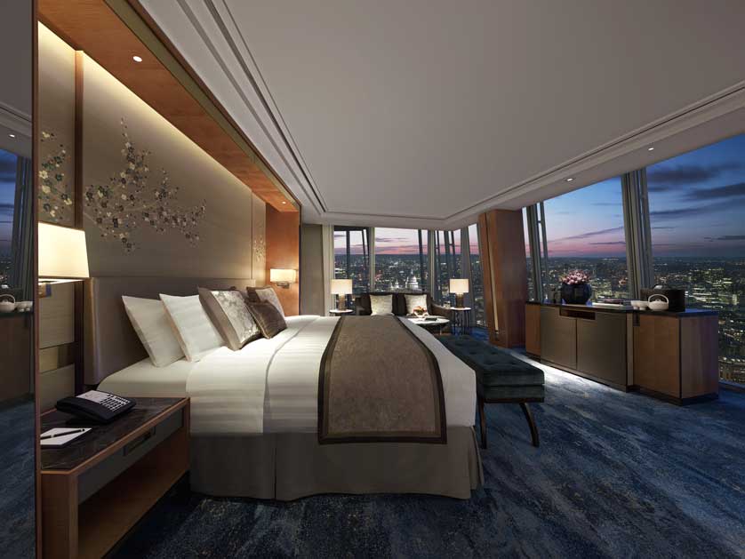Shangri-La Hotel at the Shard, UK