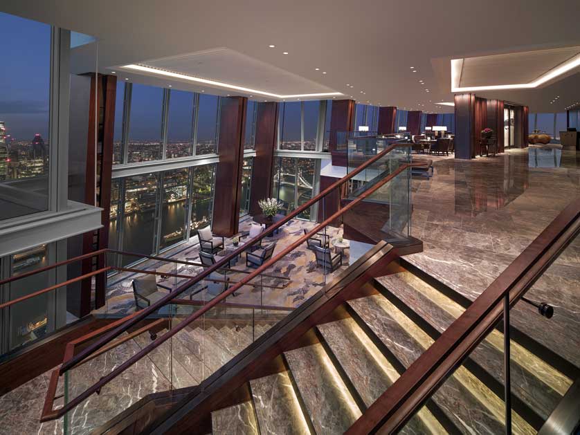Shangri-La Hotel at the Shard, UK