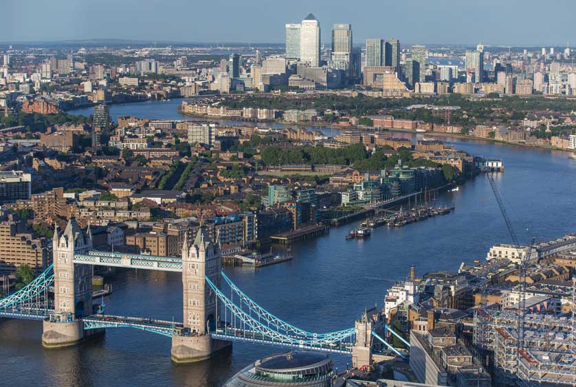Shangri-La Hotel at the Shard, UK