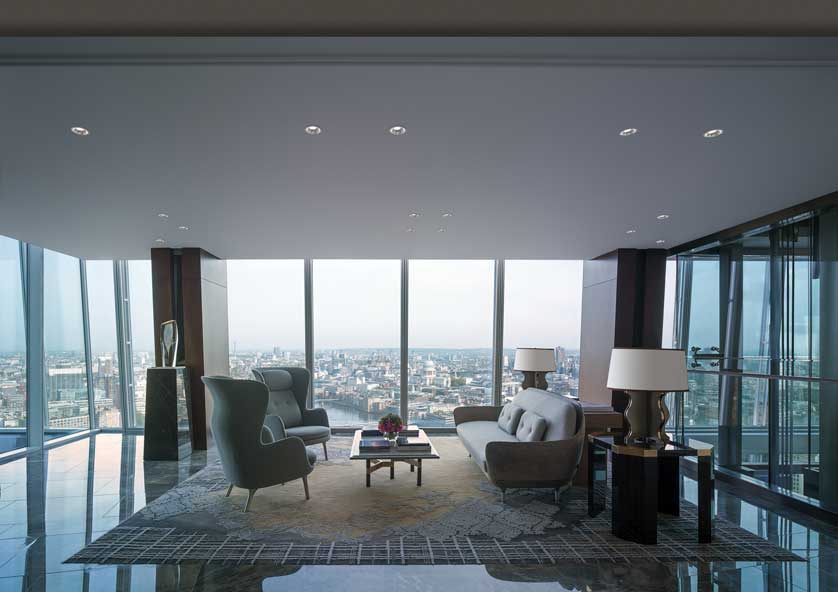 Shangri-La Hotel at the Shard, UK