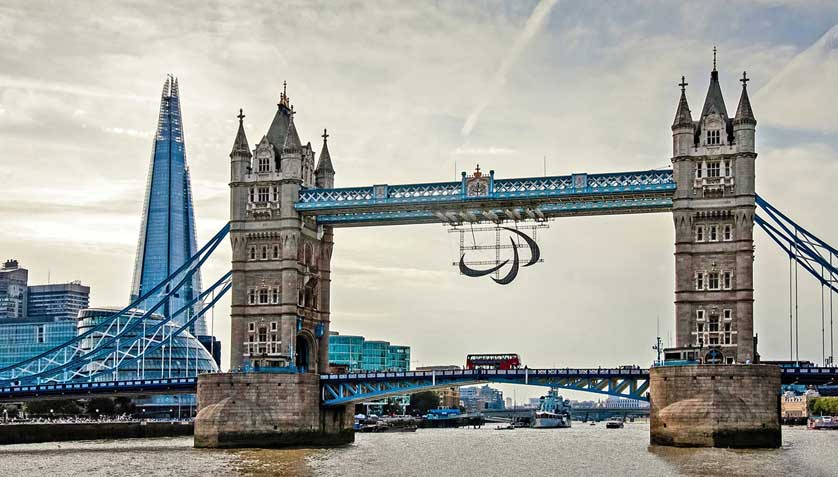The Shard, Tower Bridge, River Thames, London, UK