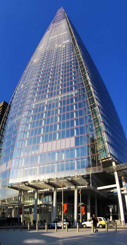 The Shard, London, River Thames, UK