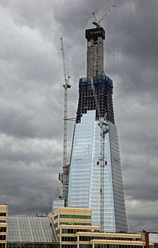 The Shard, River Thames, UK