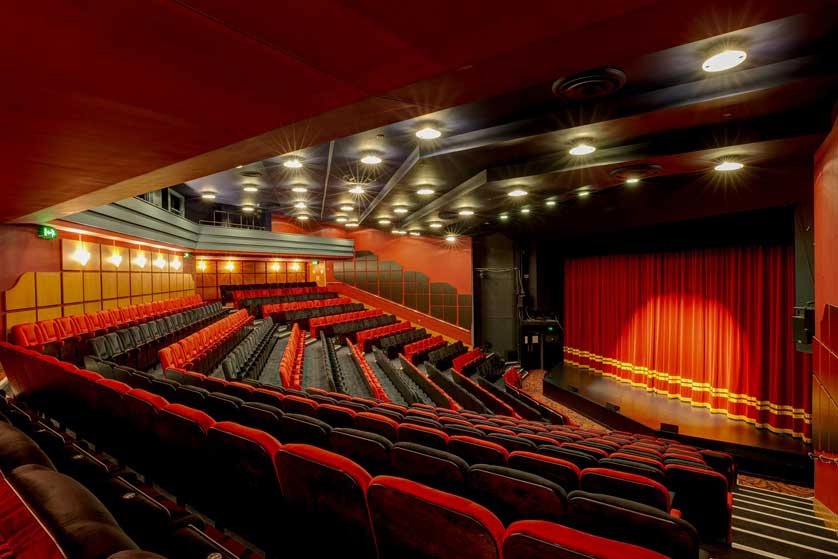 Shaw Theatre, London, England, UK.
