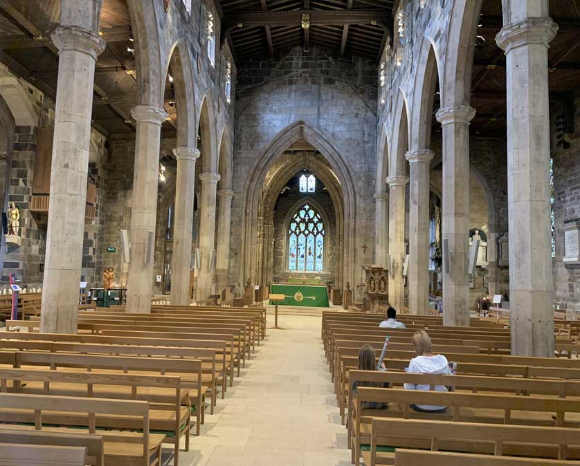 Cathedral Church of St Peter and St Paul in Derby.