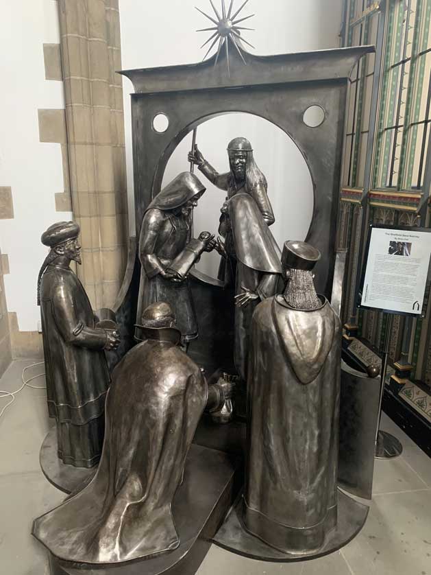 The Sheffield Steel Nativity by Brian Fell.