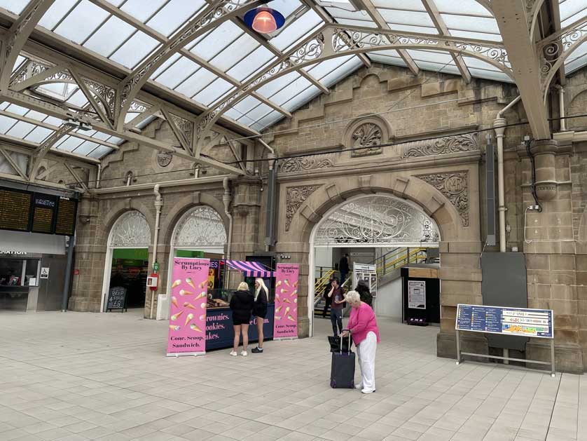 Much of the original station has been preserved.