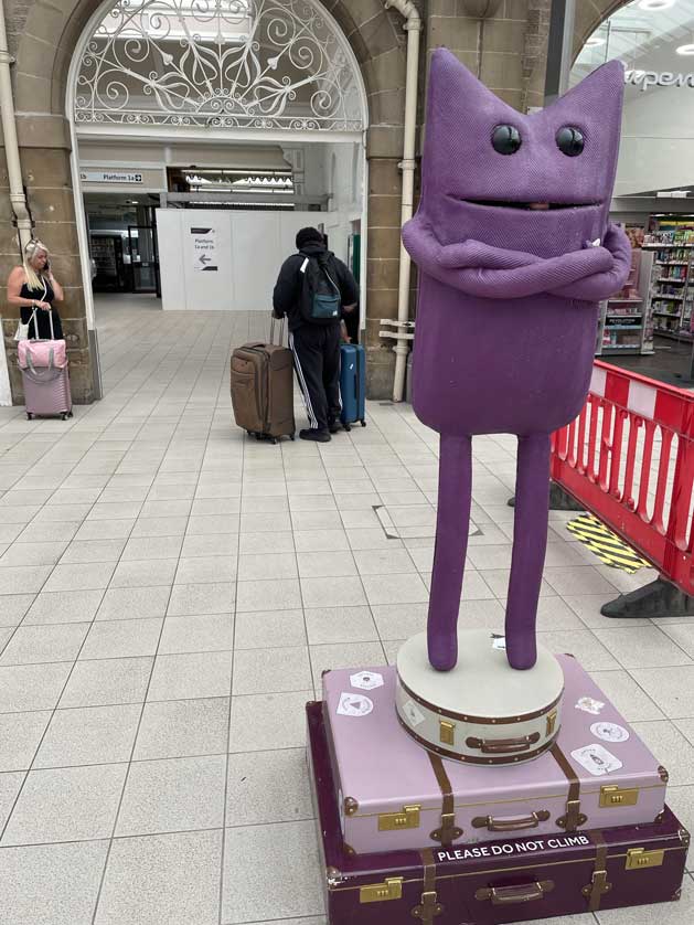 Sheffield Station, Sheffield, UK.