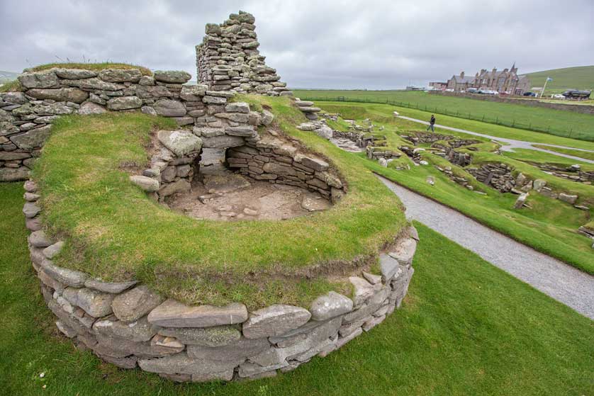 Jarlshof, The Shetland Islands, Scotland, UK