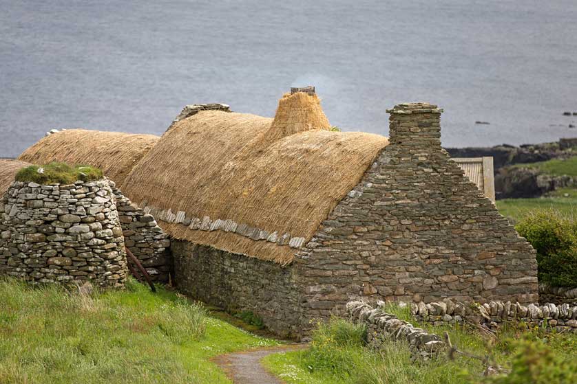 Croft House Museum, Scotland, UK