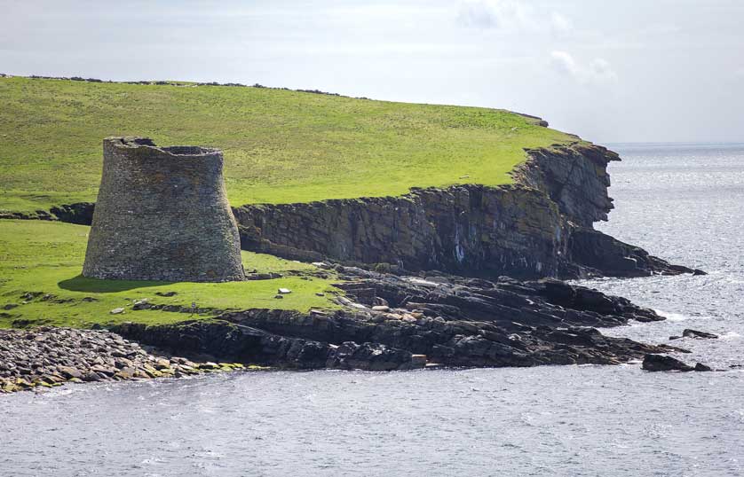 Mousa Broch, Scotland, UK