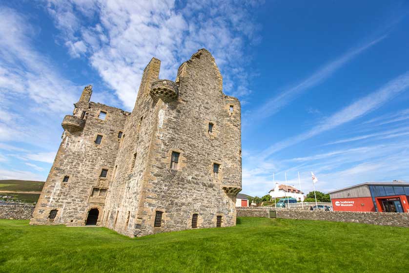 Scalloway Castle, Shetlands, Scotland
