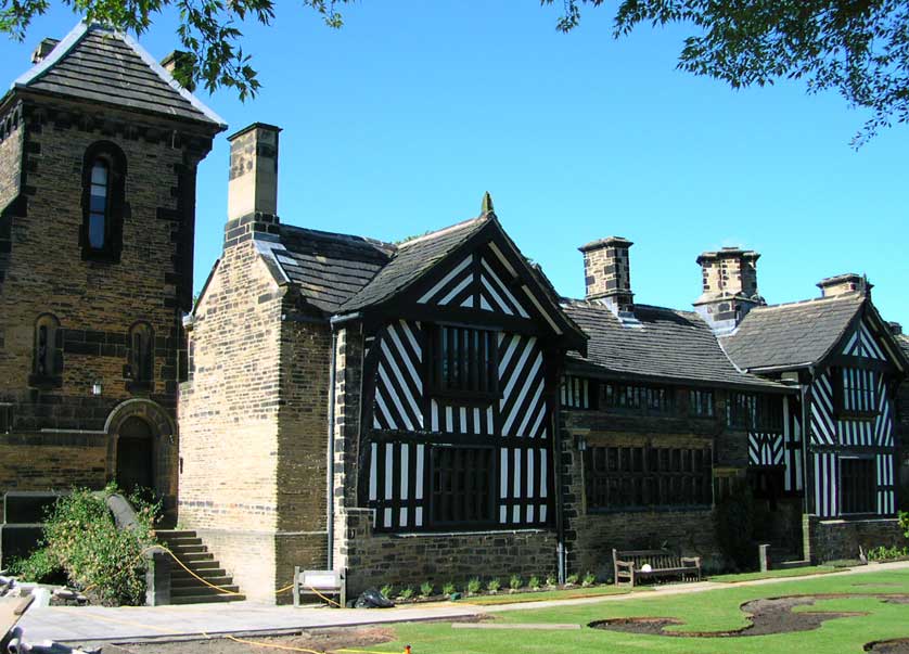 Shibden Hall.