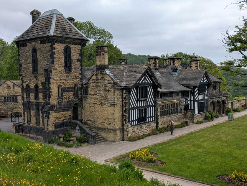Halifax's historic Shibden Hall.