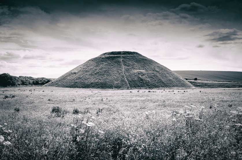 Silbury Hill, Dorset.