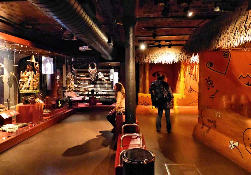 International Slavery Museum, Liverpool.