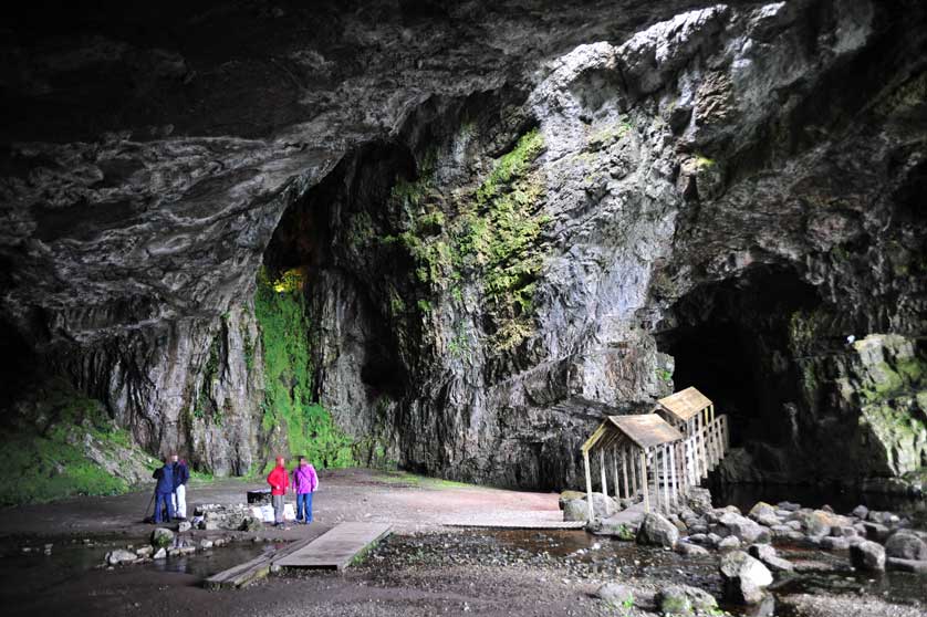 Smoo Caves, Scotland, UK.