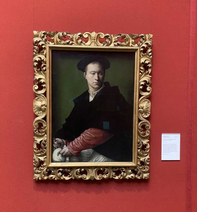 The collection includes paintings from the Renaissance to the 20th century.