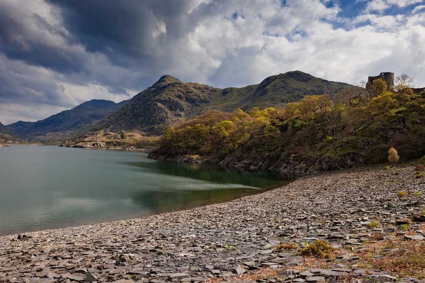 Snowdon, Snowdonia National Park, Wales.
