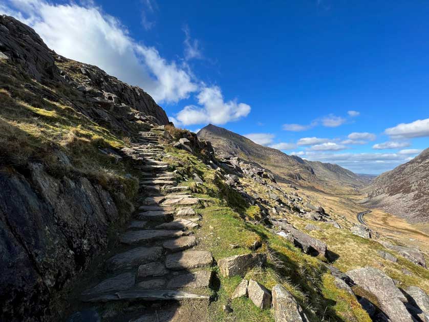 Snowdonia National Park, Wales.