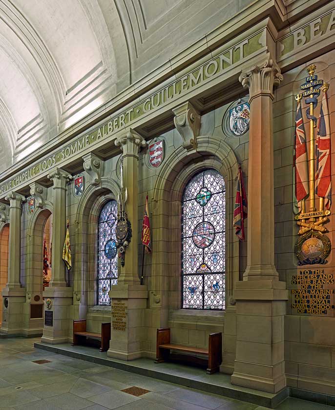 Scottish National War Memorial.