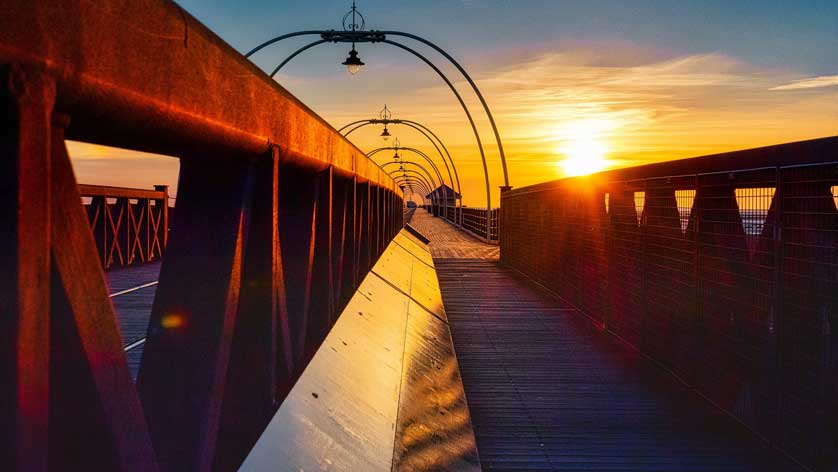 Southport Pier.