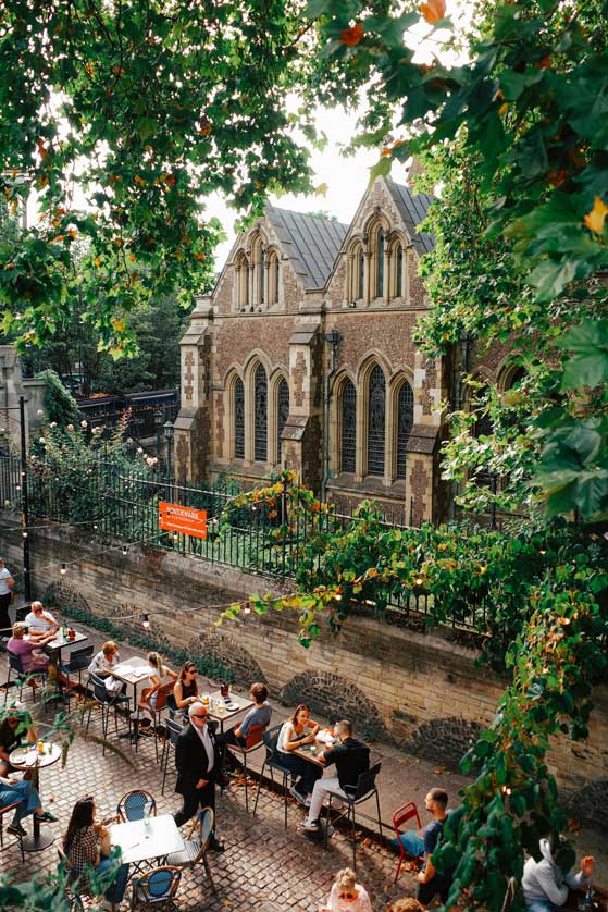 Southwark Cathedral, London, UK.