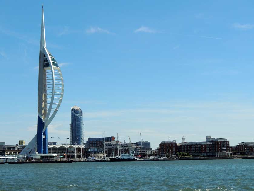 Spinnaker Tower.