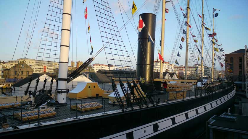 SS Great Britain.