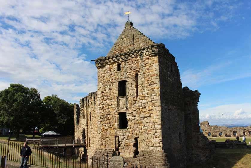 St Andrews Castle, St Andrews, Scotland.