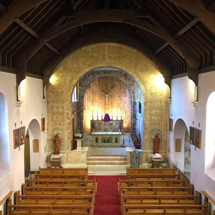 St James Catholic Church.