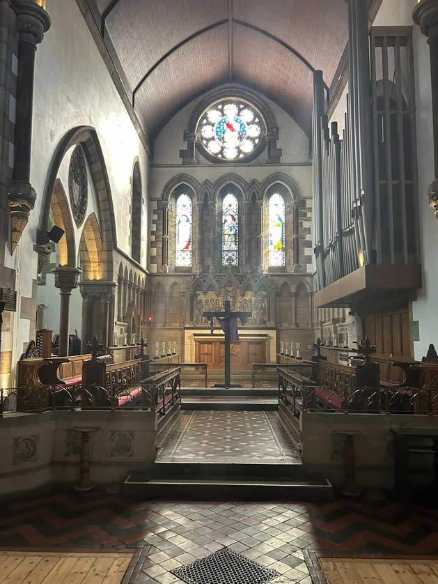 St Andrew's Episcopal Church.
