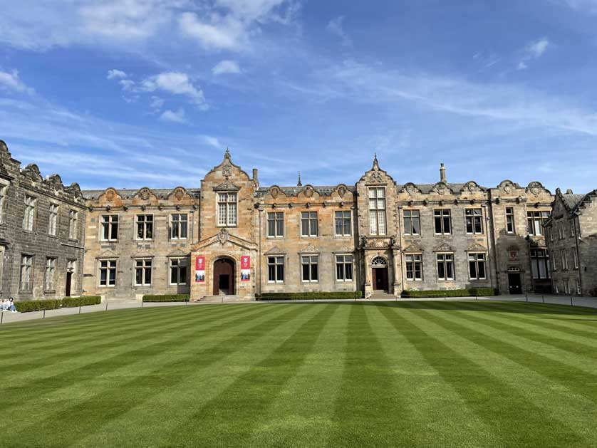 St Andrews University, Scotland.