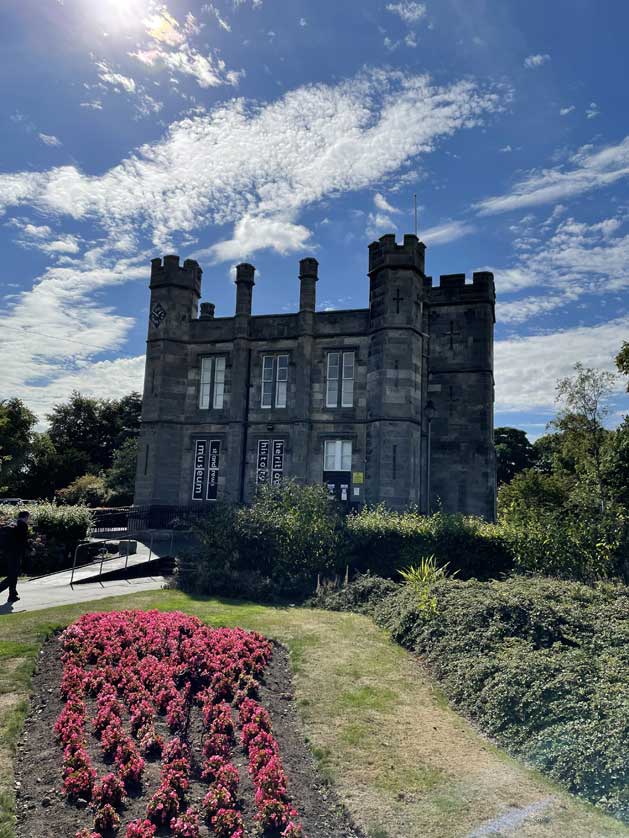St Andrews Museum, St Andrews, Scotland.