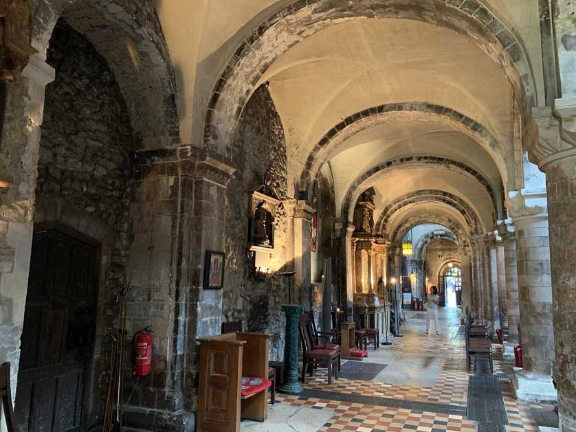 Interior, Great St Bart's, London, UK.
